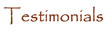 Testimonials